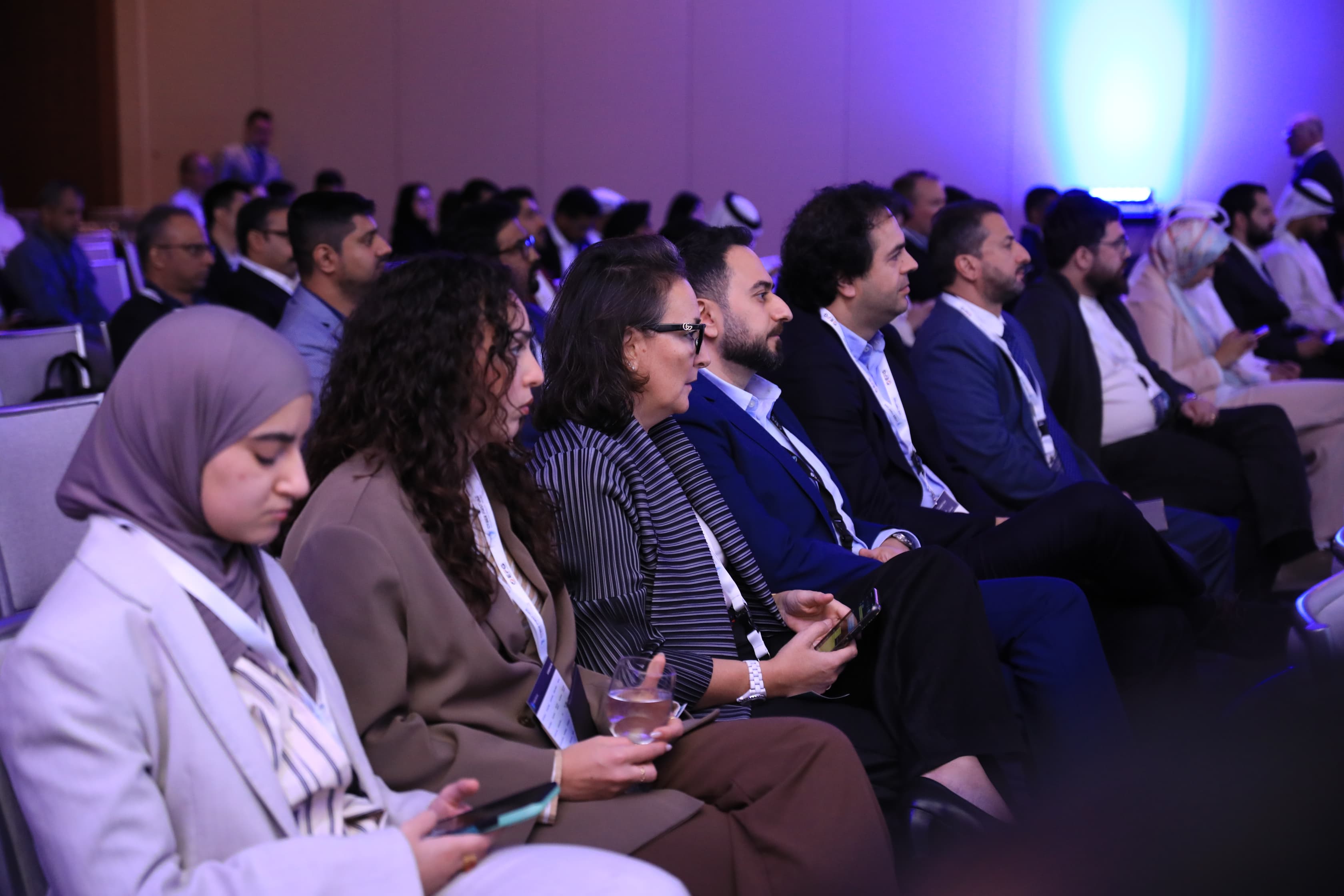 Delegates in the audience at Cyber First UAE