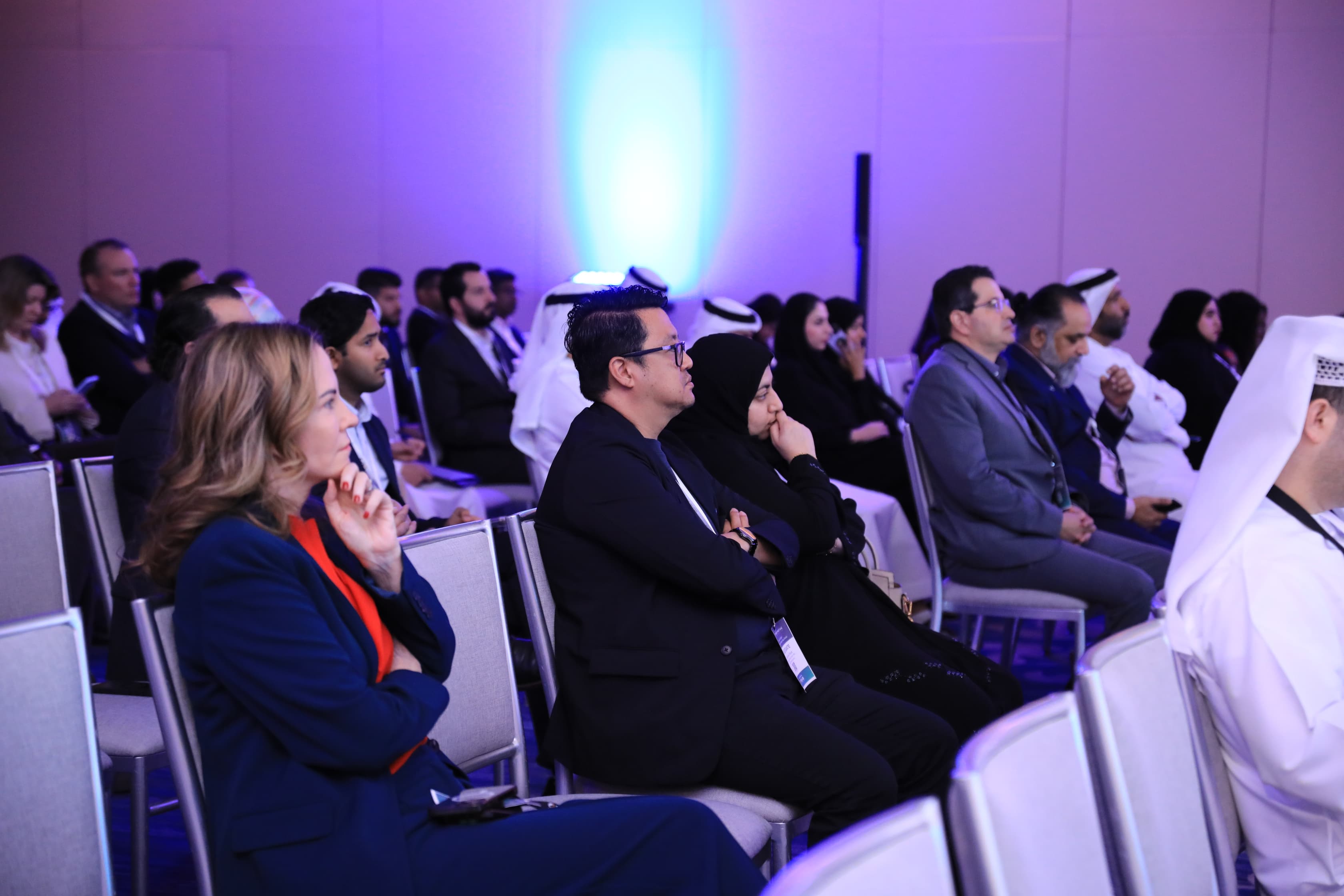 Delegates at the previous Cyber First UAE