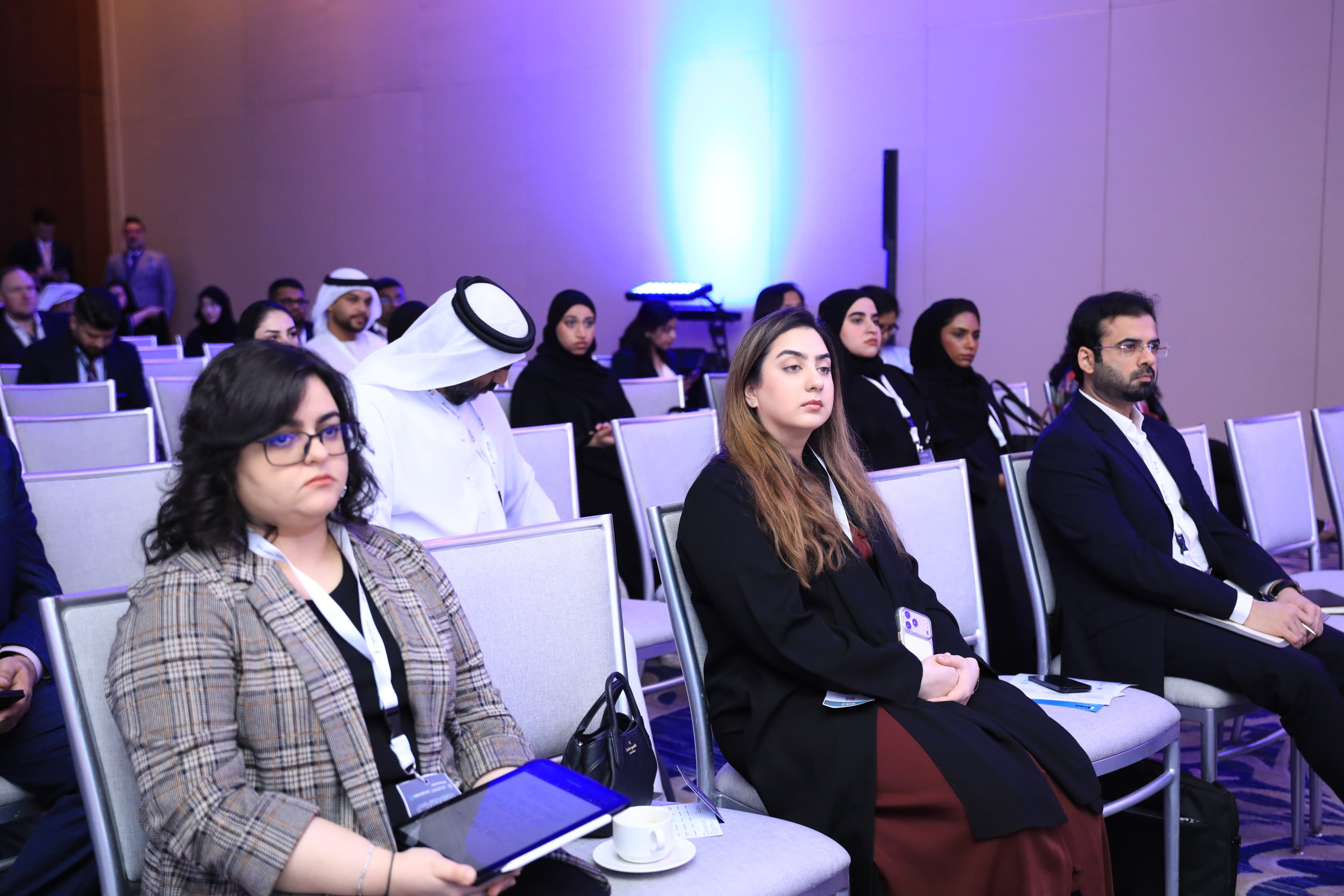 Delegates in the audience at Cyber First UAE