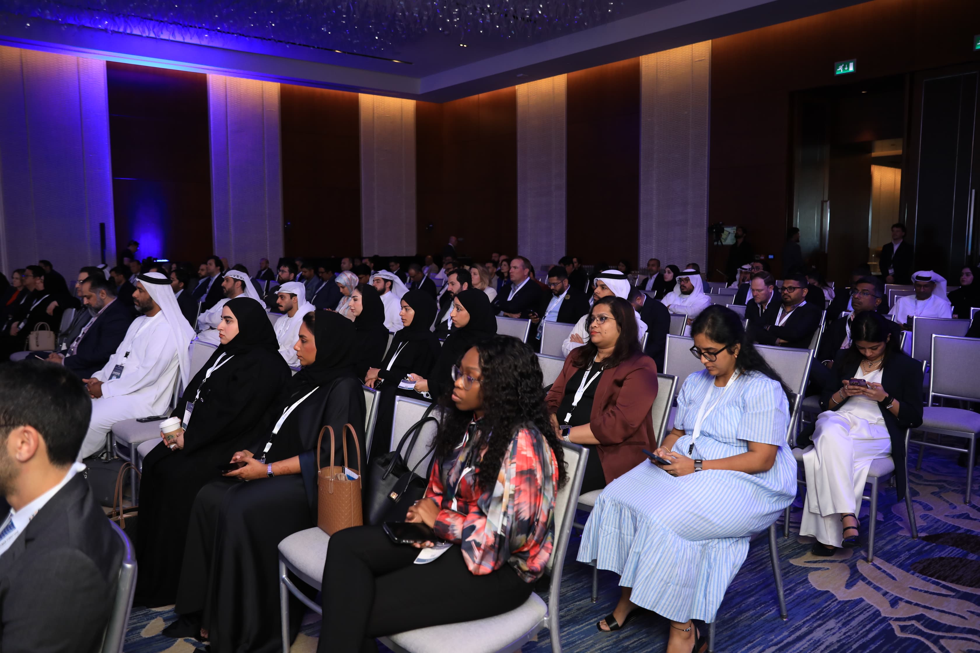 Delegates in the audience at Cyber First UAE