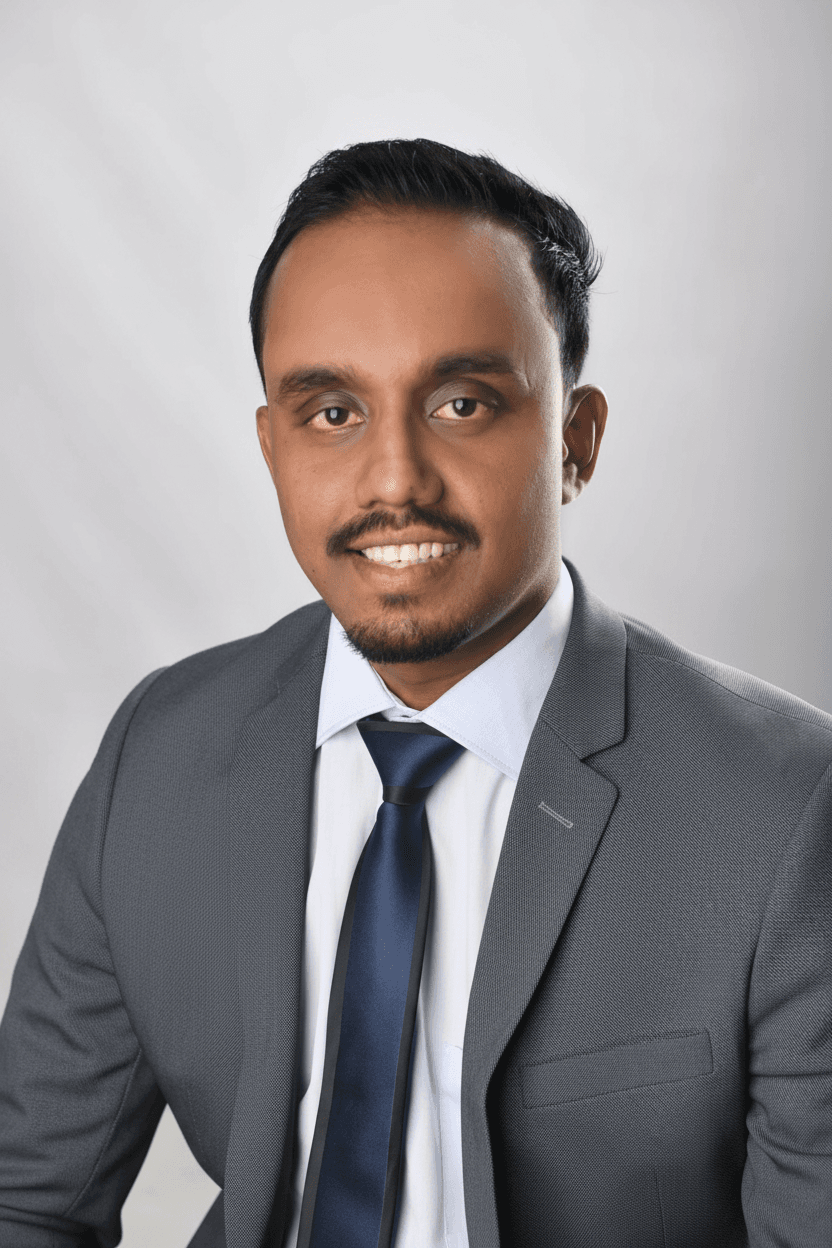 Mohamed Rushdhi, Head of Information Security Unit