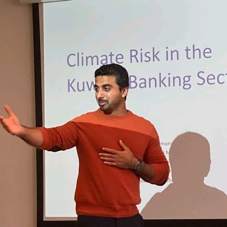 Saud Almudhaf, Vice President — Non-Financial Risks
